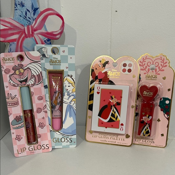 Disney Other - Disney Alice in Wonderland Lip Gloss - Choice of 1